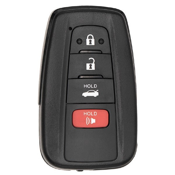 Toyota Corolla 4 Button Smart Proximity Key HYQ14FBN 8990H-02030 - New OEM 138706