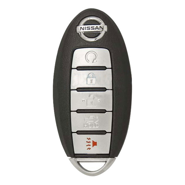 Nissan 5 Button Proximity Smart Key KR5TXN7, 285E3-9DJ3B, 433 MHz - New, OEM