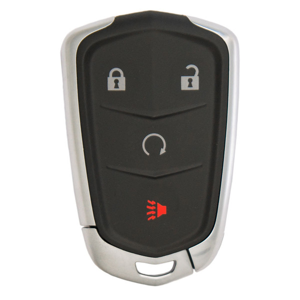 Cadillac 4 Button Smart Key HYQ2EB, 13544051, 433 MHz - New, OEM