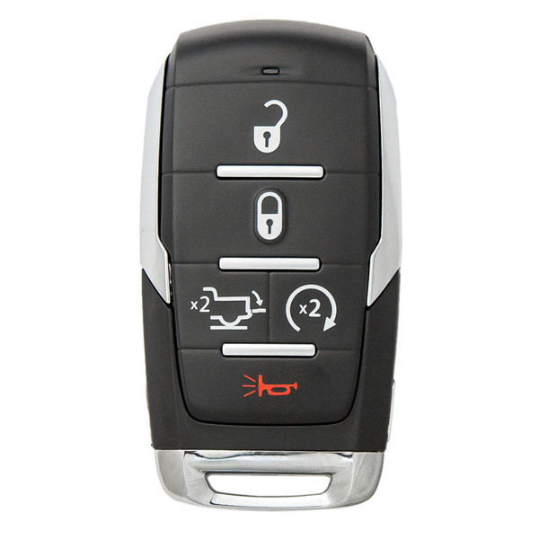 Ram 5-Button Smart Key OHT-4882056 68442909AB 433 MHz, New OEM