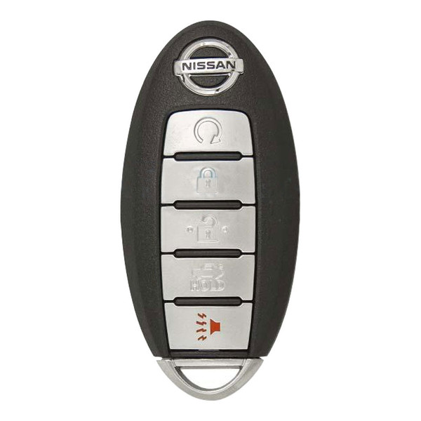 Nissan 5 Button Proximity Smart Key KR5TXN4, 285E3-6CA6A, 433 MHz - New, OEM
