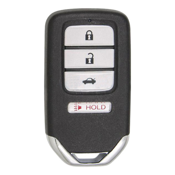 Honda 4 Button No Memory Smart Key ACJ932HK1310A, 72147-T2G-A61, 433 MHz - New, OEM