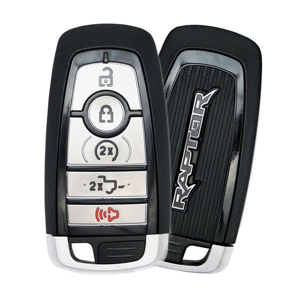 Ford Raptor 5 Button Smart Key 2-Way M3N-A2C931426, 164-R8185, 902 MHz - New, OEM