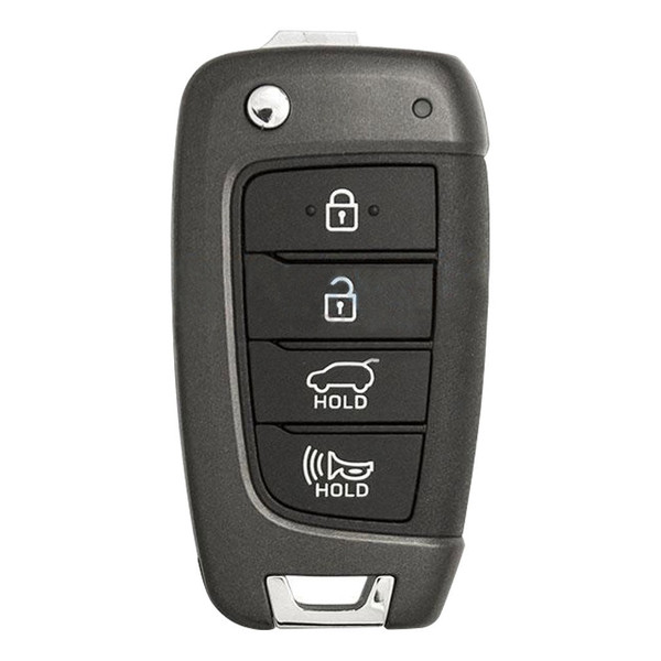 Hyundai 4 Button Remote Flip Key OSLOKA-450T (OS), 95430-J9500, 433 MHz - New, OEM