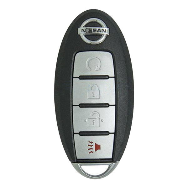 Nissan 4 Button Proximity Smart Key KR5TXN7, 285E3-9UF5B, 433 MHz - New, OEM
