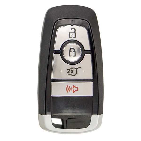 Ford 4 Button 1-Way Smart Key M3N-A2C931423, 164-R8197, 315 MHz - New, OEM