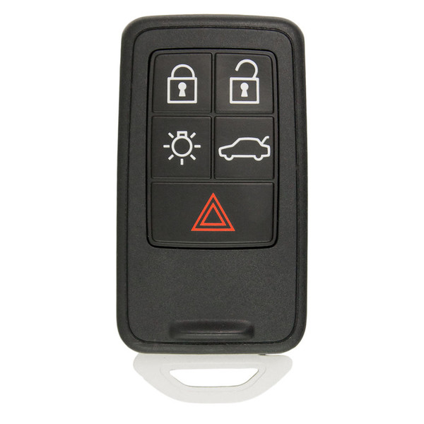 Volvo 5 Button Smart Key (Without PCC) KR55WK49264, 30659637, 433 MHz - New, OEM