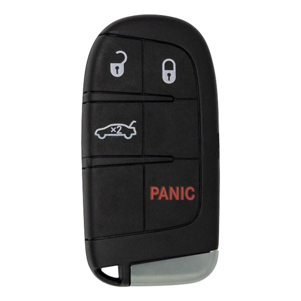 Dodge 4 Button Smart Key M3N-40821302, 68394196AA, 433 MHz - New OEM