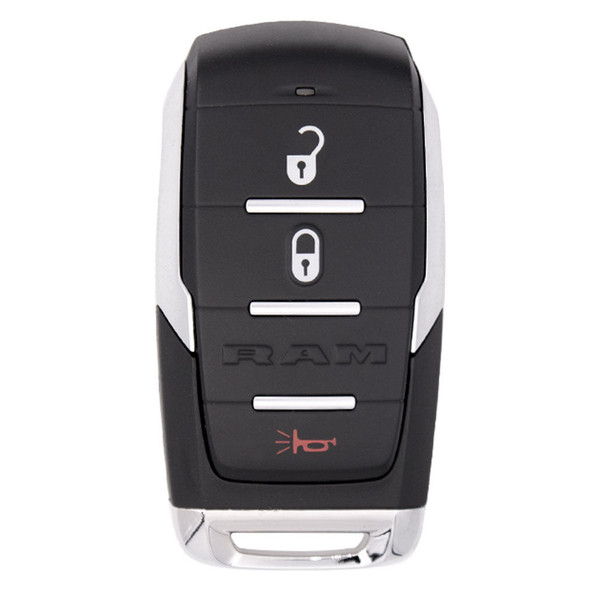 Ram 3-Button Smart Key OHT-4882056 68291687AD 433 MHz, New OEM