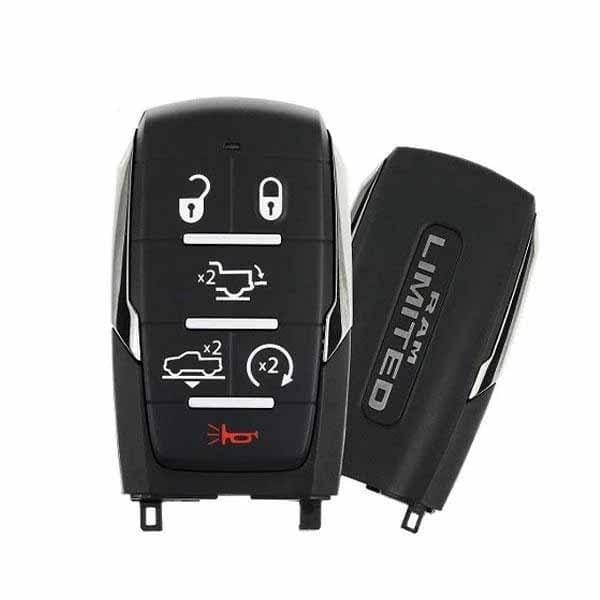 Ram Limited 6 Button Smart Key OHT-4882056, 68442917AB, 433 MHz - New OEM