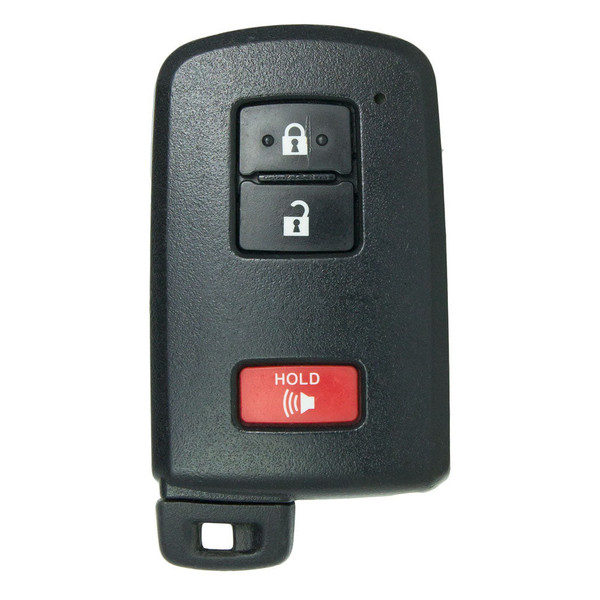 Toyota 3 Button Proximity Smart Key (AG Board - 2110)  HYQ14FBA, 89904-0E091, 315 MHz - New, OEM