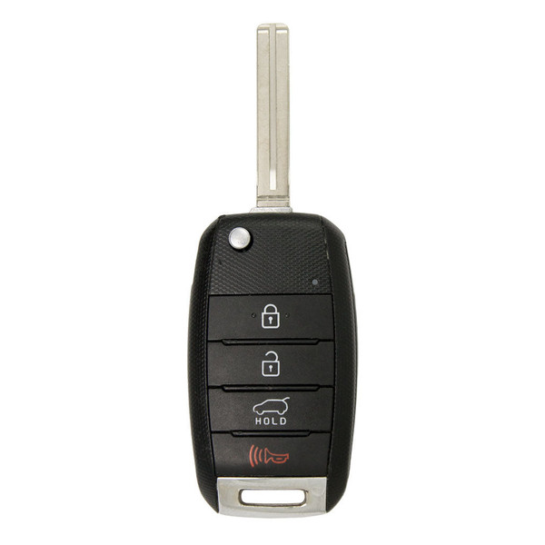Kia 4 Button Remote Flip Key OSLOKA-875T (PSD), 95430-B2100, 433 MHz - New, OEM