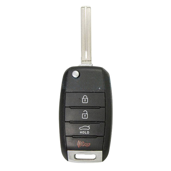 Kia 4 Button Remote Flip Key NYODD4TX1306-TFL, 95430-2T560, 315 MHz - New, OEM