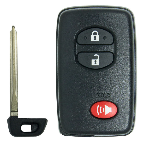 Toyota 3 Button Proximity Smart Key (GNE Board - 6601) HYQ14AEM, 89904-0R060, 315 MHz - New, OEM
