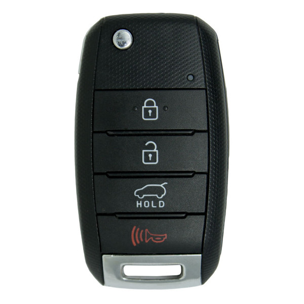Kia 4 Button Non Transponder Remote Flip Key TQ8-RKE-3F05, 95430-1U500, 315 MHz - New, OEM