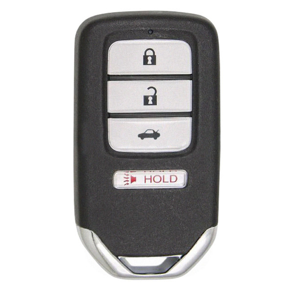 Honda 4 Button No Memory Smart Key ACJ932HK1210A, 72147-T2A-A02, 315 MHz - New, OEM