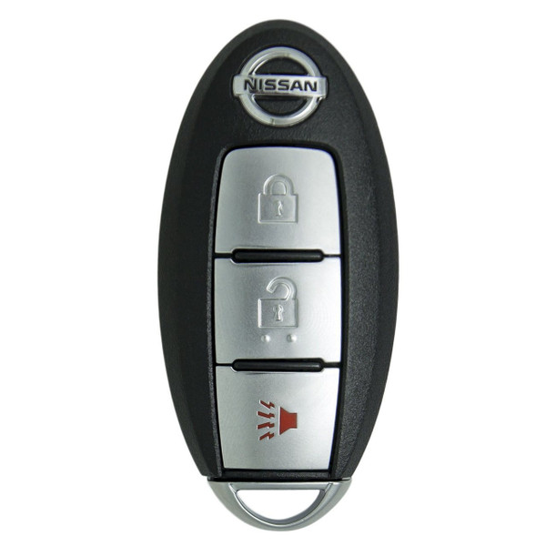 Nissan 3 Button Proximity Smart Key CWTWB1U808, 285E3-1KM0D, 315 MHz - New, OEM