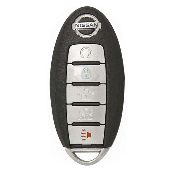Nissan 5 Button Proximity Smart Key KR5S180144014, 285E3-4RA0B, 433 MHz - New, OEM