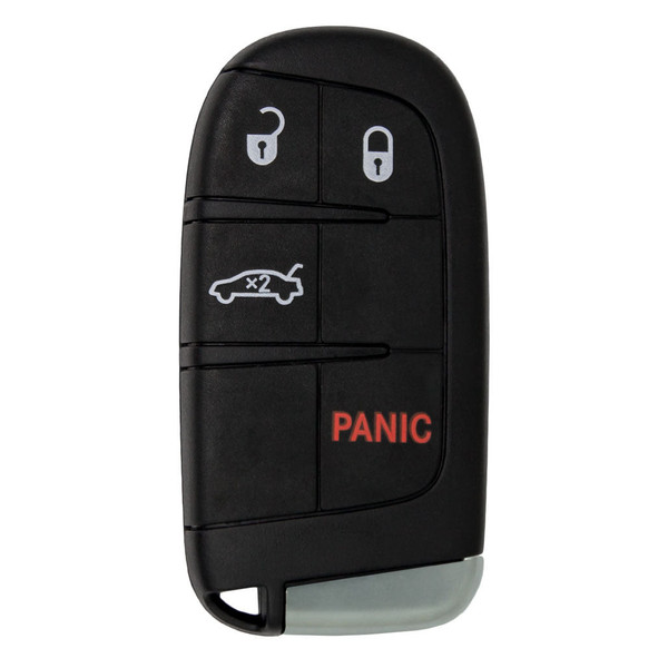 Dodge 4-Button Smart Key M3N-40821302 68051387AH 433 MHz, New OEM