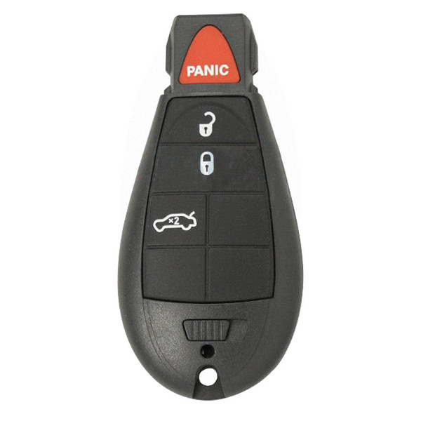 Dodge 4 Button Proximity Fobik Remote IYZ-C01C, 05026886, 433 MHz - New, OEM
