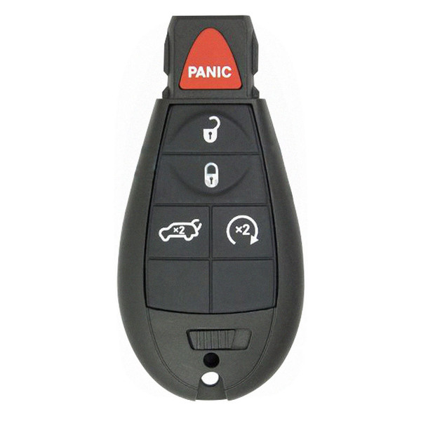 Dodge 5 Button Prox Fobik Remote IYZ-C01C, 05026538, 433 MHz - New, OEM