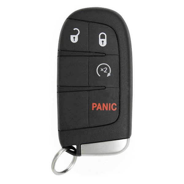 Dodge 4 Button Smart Key M3N-40821302, 68066350AB, 433 MHz - New OEM