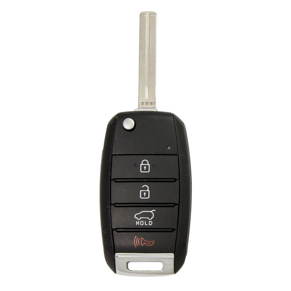 Kia 4 Button Remote Flip Key TQ8-RKE-4F19, 95430-A9100, 433 MHz - New, OEM