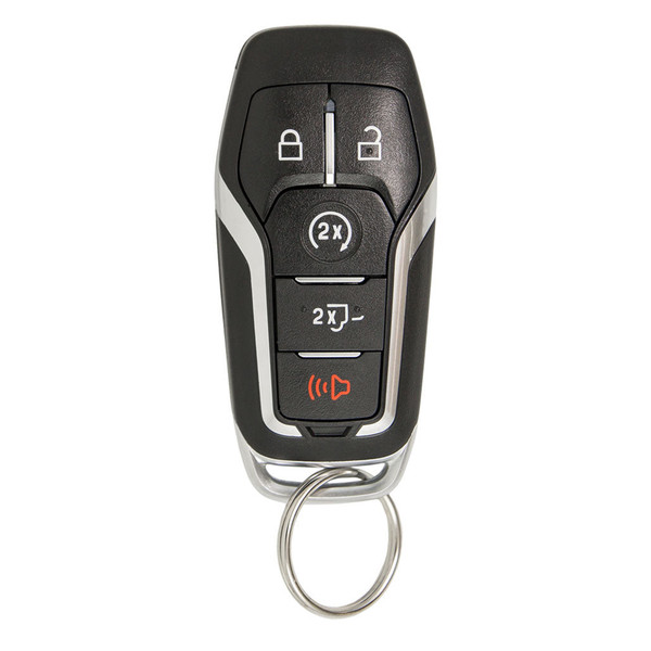Ford 5-Button Smart Key 2-Way M3N-A2C31243300 164-R8117 902 MHz, New OEM