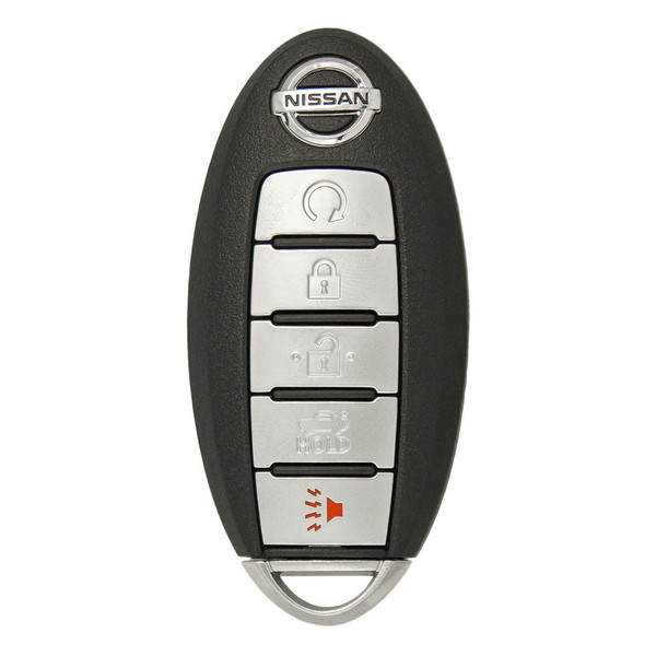 Nissan 5 Button Proximity Smart Key KR5S180144014, 285E3-9HP5B, 433 MHz - New OEM