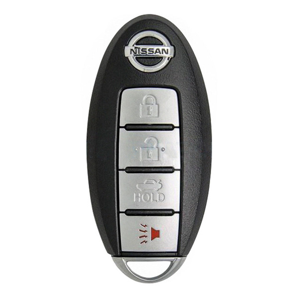 Nissan 4 Button Proximity Smart Key KR5S180144014, 285E3-9HS4A, 433 MHz - New, OEM