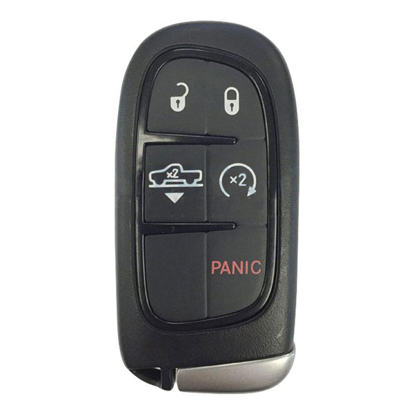 Dodge 5-Button Smart Key GQ4-54T 68159657AG 433 MHz, New OEM
