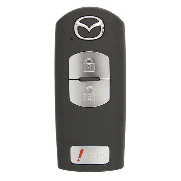 Mazda 3 Button Smart Key WAZX1T768SKE11A03, BCY1-67-5RY, 315 MHz - New, OEM
