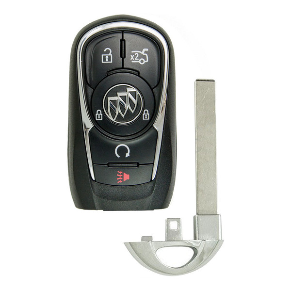 Buick 5 Button Smart Key HYQ4EA, 13508414, 433 MHz - New, OEM