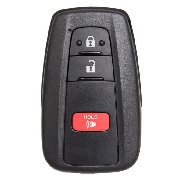 Toyota Prius 3 Button Smart Key HYQ14FBC, 89904-47530, 315 MHz - New, OEM
