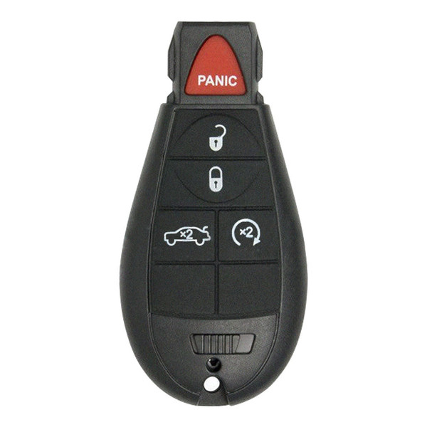 Dodge Dart 5 Button Fobik Smart Key M3N32297100, 56046773AA, 433 MHz - New OEM