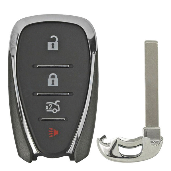 Chevrolet 4 Button Smart Key HYQ4EA, 13529660, 433 MHz - New OEM