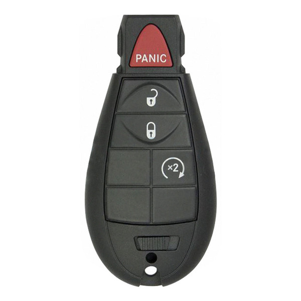 Ram 4 Button Fobik Non Proximity Remote GQ4-53T, 56046955, 433 MHz - New, OEM