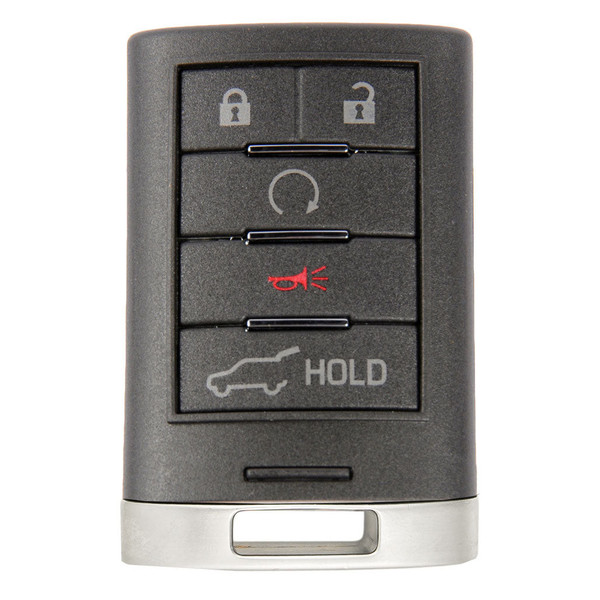 Cadillac 5 Button Smart Key NBG009768T, 22865375, 315 MHz - New OEM