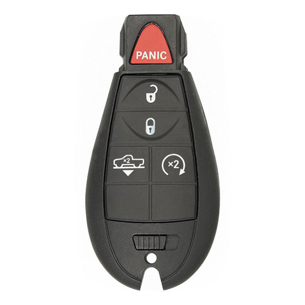 Ram 5 Button Fobik Non Proximity Remote GQ4-53T, 68159655, 433 MHz - New OEM