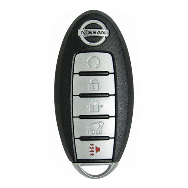 Nissan 5 Button Proximity Smart Key CWTWB1G744, 285E3-1LB5A, 433 MHz - New, OEM