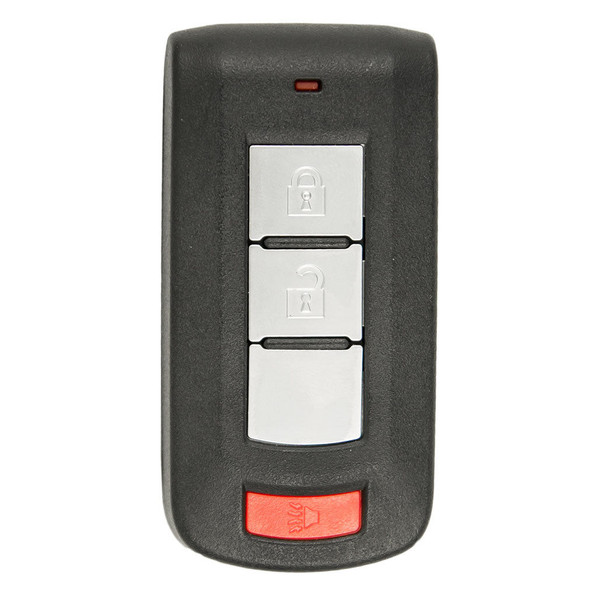 Mitsubishi 3 Button Proximity Smart  Key OUC644M-KEY-N / OUC744M-KEY-N, 8637A316, 315 MHz - New, OEM