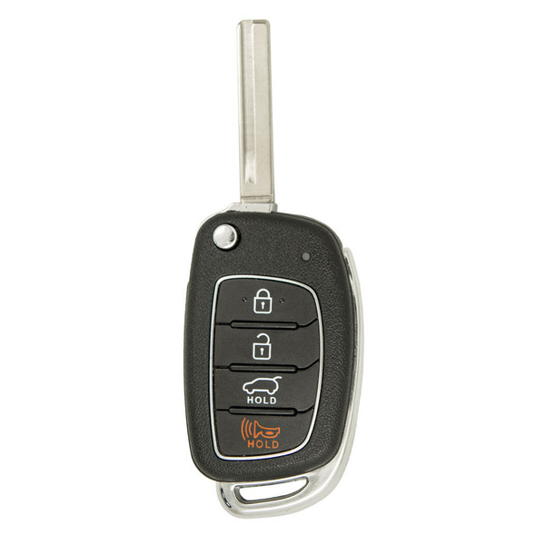 Hyundai 4 Button Remote Flip Key TQ8-RKE-4F31, 95430-2W110, 433 MHz - New, OEM