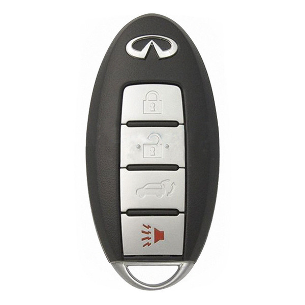 Infiniti 4 Button Proximity Smart Key KR5S180144014, 285E3-9NB4A, 433 MHz - New, OEM