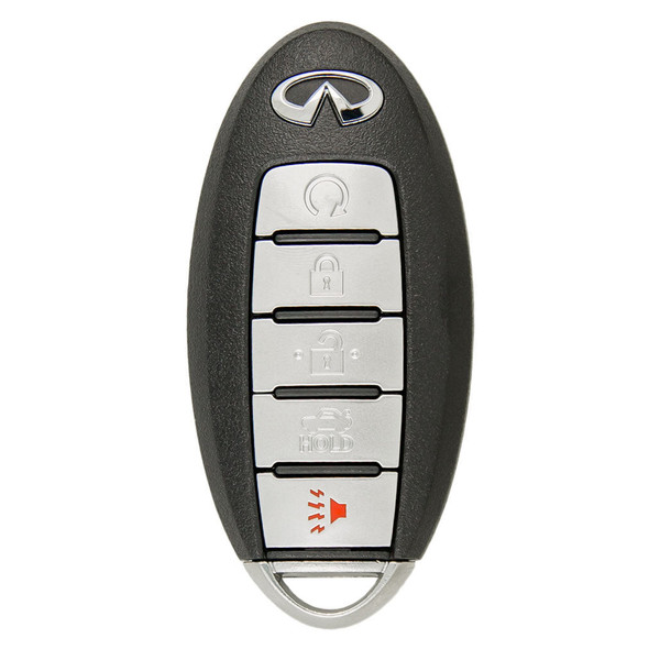 Infiniti 5 Button Proximity Smart Key KR5S180144014, 285E3-4HK0A, 433 MHz - New, OEM