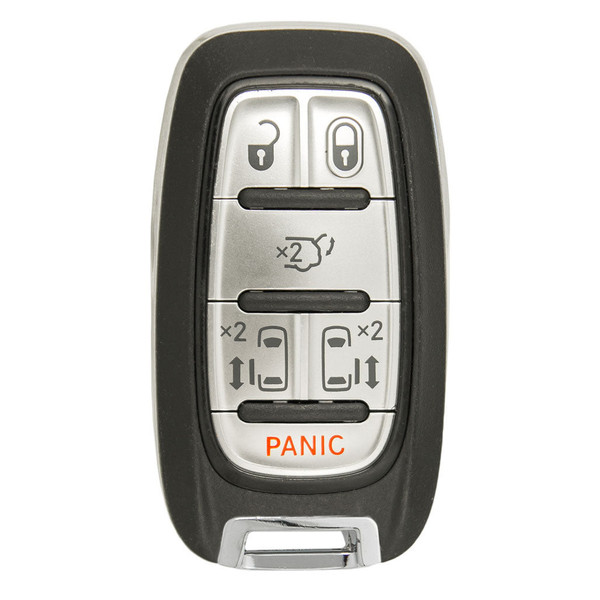 Chrysler 6 Button Smart Key M3N-97395900, 68241532, 433 MHz - New, OEM