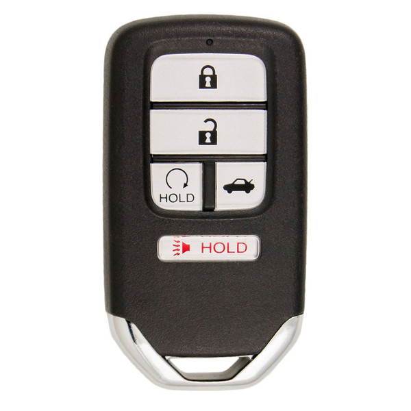 Honda 5 Button Driver 1 Smart Key ACJ932HK1310A, 72147-T2G-A41, 433 MHz - New, OEM