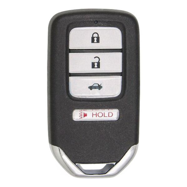 Honda 4-Button Smart Key No Memory CWTWB1G0090 72147-TVA-A11 433 MHz, New OEM
