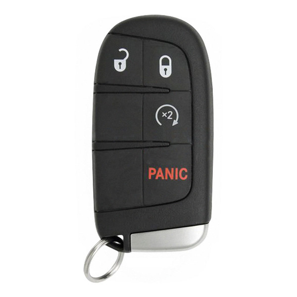 Jeep 4 Button Smart Key M3N-40821302, 68143500, 433 MHz - New, OEM
