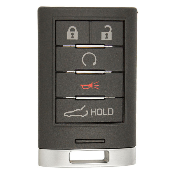 Chevrolet Corvette 5 Button Smart Key NBGGD9C04, 23465951, 433 MHz - New OEM