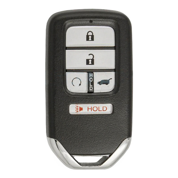 Honda 5 Button Driver 1 Smart Key KR5V2X V44, 72147-TG7-A32, 433 MHz - New OEM